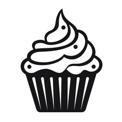  cupcake Silhouette 