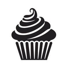  cupcake Silhouette 