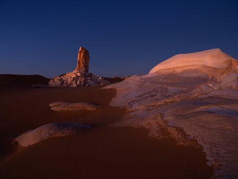 White Desert National Park, Libyan Desert, Egypt