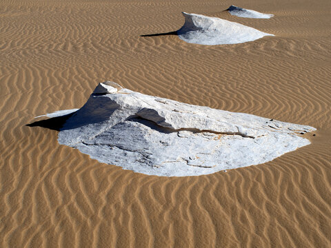 White Desert National Park, Libyan Desert, Egypt