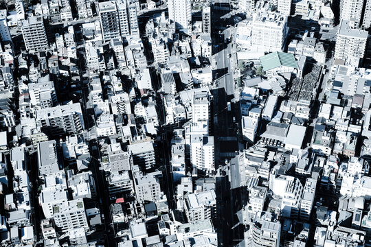 View of Tokyo, Japan from Tokyo Skytree