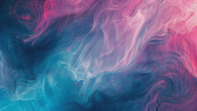 magenta color abstract motion with fluid style 