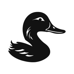 duck with sunglasses