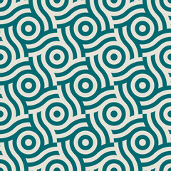 Set of Abstract contemporary seamless pattern with hand drawn shapes, spots, dots and lines with textures. Vibrant boho print. Modern collage vector illustration