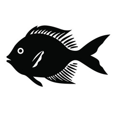   fish Silhouette 