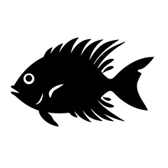   fish Silhouette 