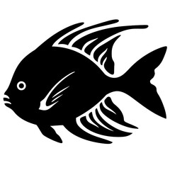   fish Silhouette 