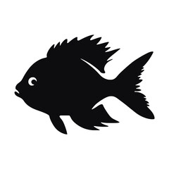   fish Silhouette 