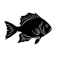  fish Silhouette 