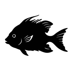   fish Silhouette 