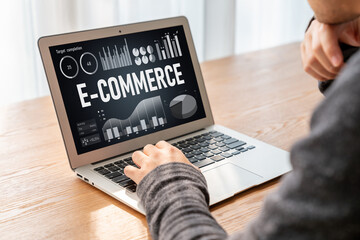 E-commerce data software provide modish dashboard for sale analysis to the online retail business