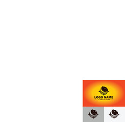 Compass logo icon vector art graphics for business brand app icon direction compass logo template