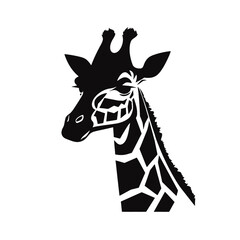 Giraffe Silhouette