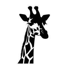 Giraffe Silhouette