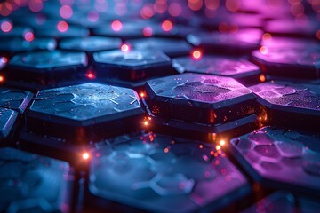 Close Up View of a Computer Keyboard