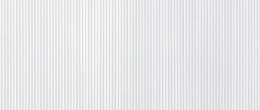 abstract smooth white striped plastic pattern or texture for background