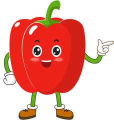 paprika cartoon character