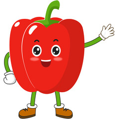 paprika cartoon character