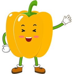 paprika cartoon character