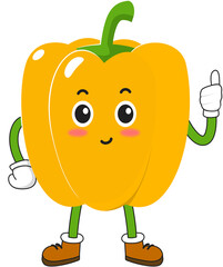 paprika cartoon character