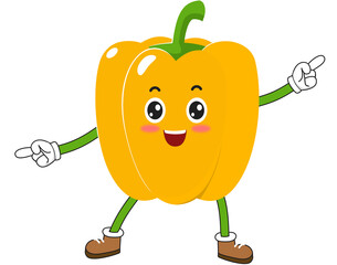 paprika cartoon character