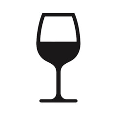 Wine Glass Silhouette 