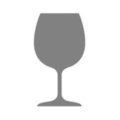 Wine Glass Silhouette 