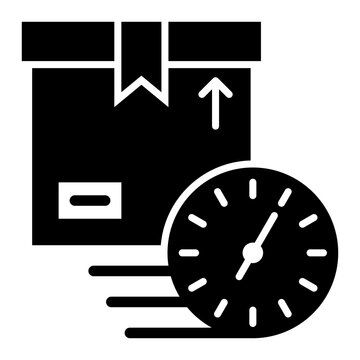   On Time glyph icon