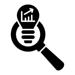   Productivity glyph icon