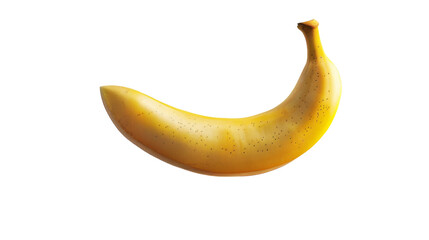 Banana on Transparent Background PNG