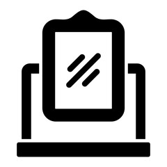   Mirror glyph icon