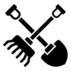   Pruning Shears glyph icon