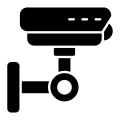   Security Camera glyph icon