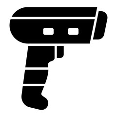   Barcode Scanner glyph icon