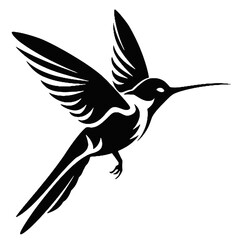 hummingbird Silhouette 