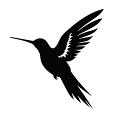 hummingbird Silhouette 