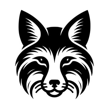 fox head vector