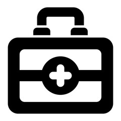   First Aid Kit glyph icon