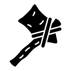   Axe glyph icon