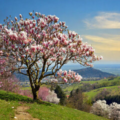 magnolia flower