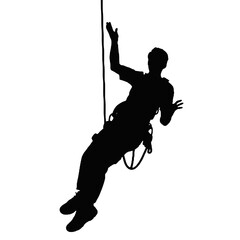 climber silhouette