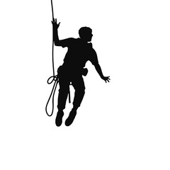 climber silhouette