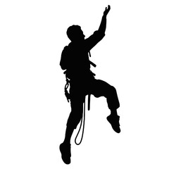 climber silhouette