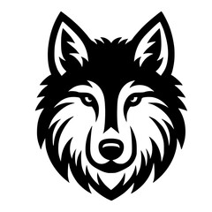 wolf head icon