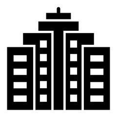   Cityscape glyph icon