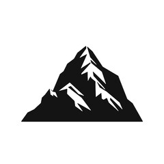 Fototapeta na wymiar Mountain silhouette
