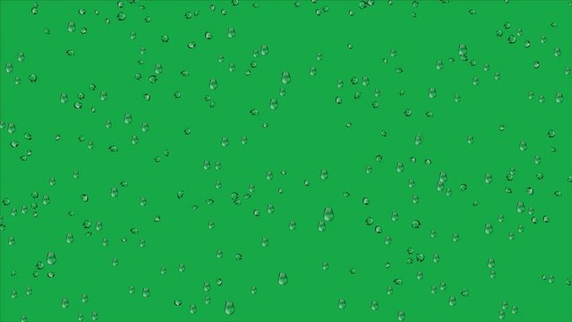 rain drops on window