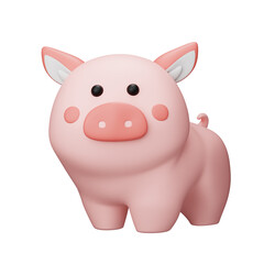 Farmy - Farm & Agriculture 3D Icon Set
