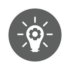 Innovative idea Icon design