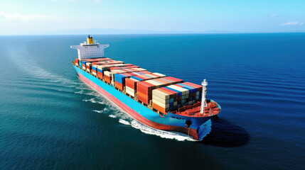 Navigating the Open Seas: Global Cargo Transport